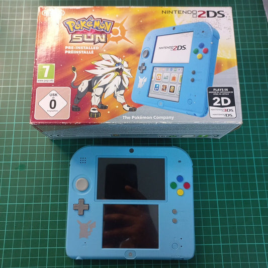 Nintendo 2DS | Pokemon Sun Version | Handheld | Used Console - RetroguySA