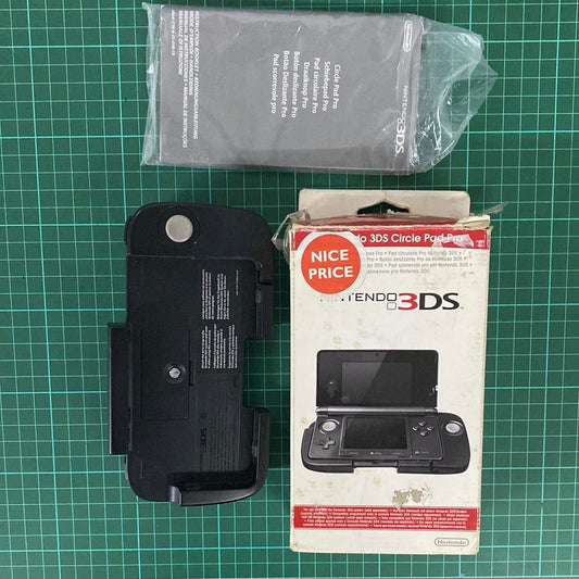Nintendo 3DS Circle Pad Pro | Controller | Nintendo 3DS | Accessories - RetroguySA