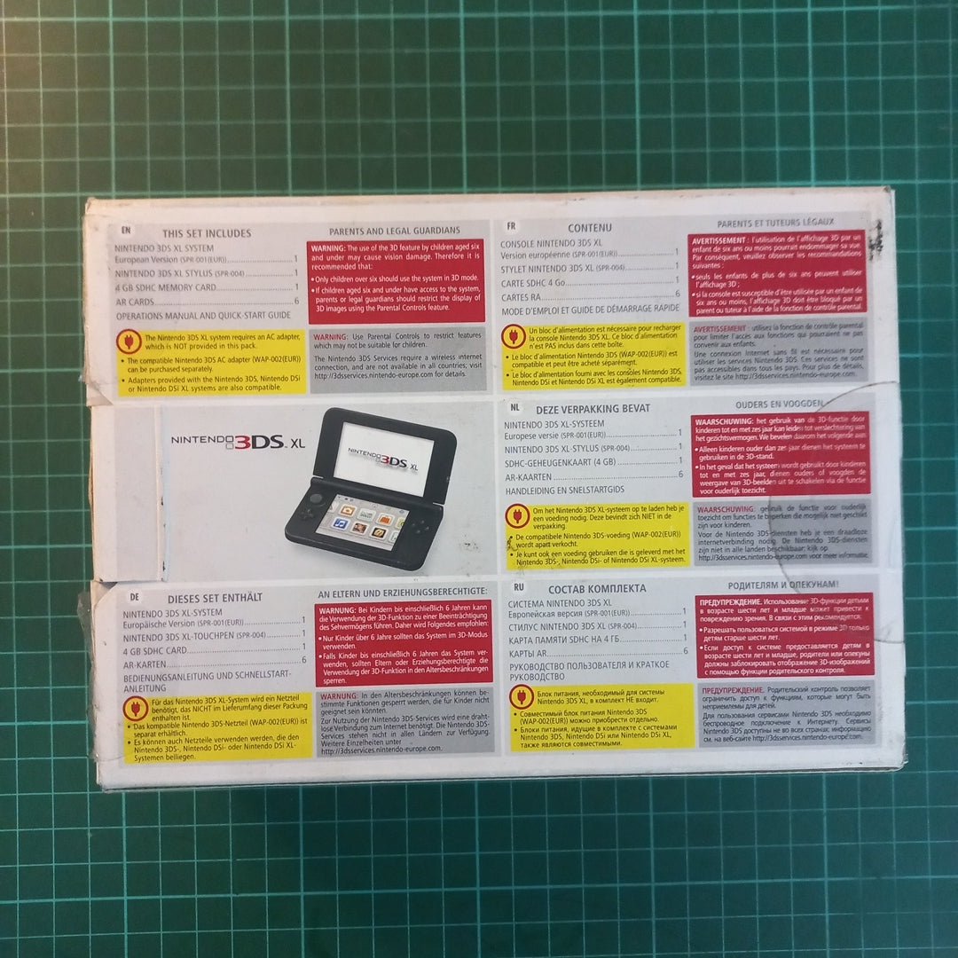 Nintendo 3DS XL Handheld | Blue+Black | Nintendo Handheld | 3DS | Used Handheld - RetroguySA