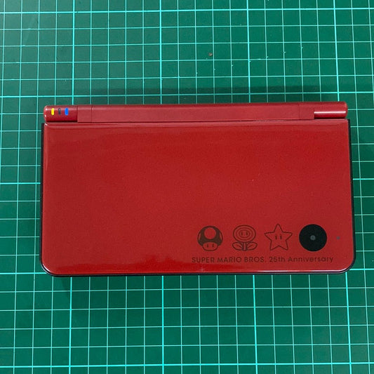 Nintendo DSi XL Console | New Super Mario Bros. | 25 Anniversary Limited Edition | DSi XL | Used Handheld - RetroguySA