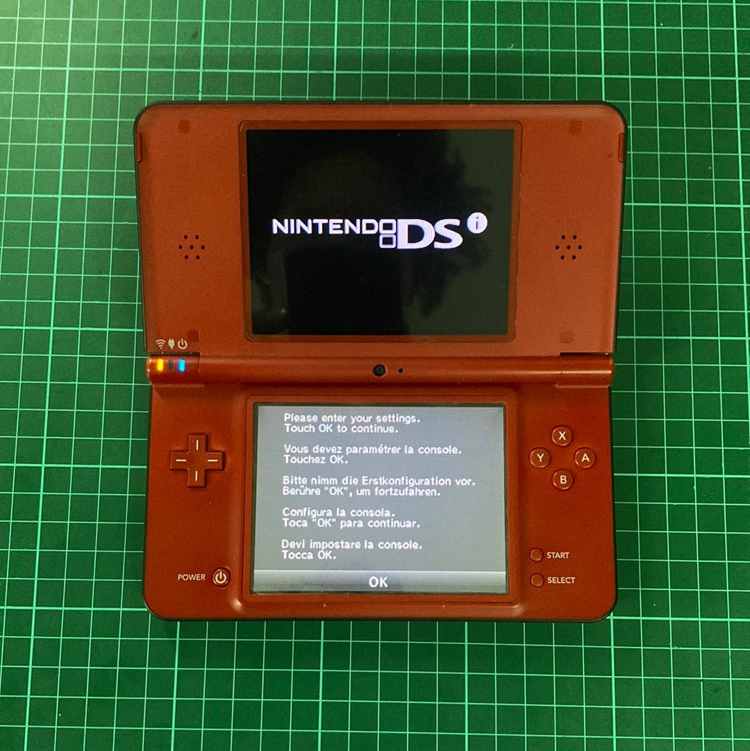 Nintendo DSi XL Console | New Super Mario Bros. | 25 Anniversary Limited Edition | DSi XL | Used Handheld - RetroguySA
