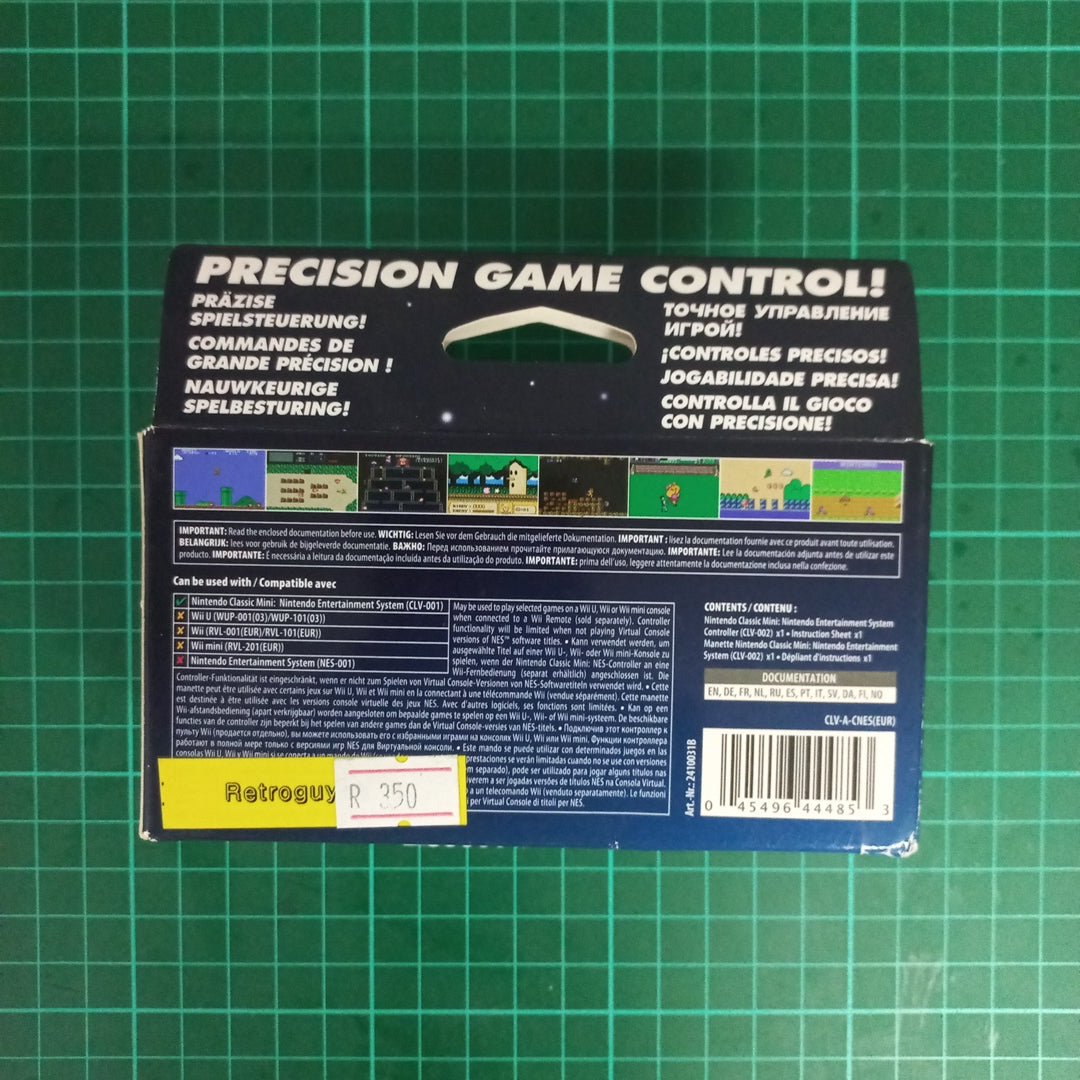 Nintendo Entertainment System Controller | NES Classic | Accessories | Used - RetroguySA