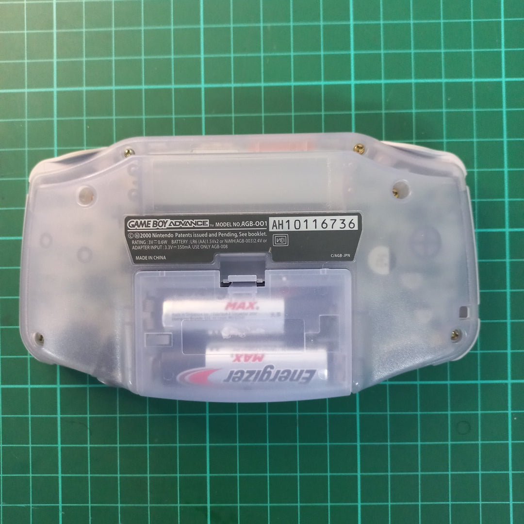 Nintendo Game Boy Advance | Glacier Blue | AGB - 001 | GBA | JPN | Used Handheld Console - RetroguySA