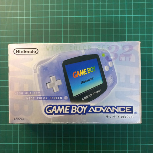 Nintendo Game Boy Advance | Glacier Blue | AGB - 001 | GBA | JPN | Used Handheld Console - RetroguySA