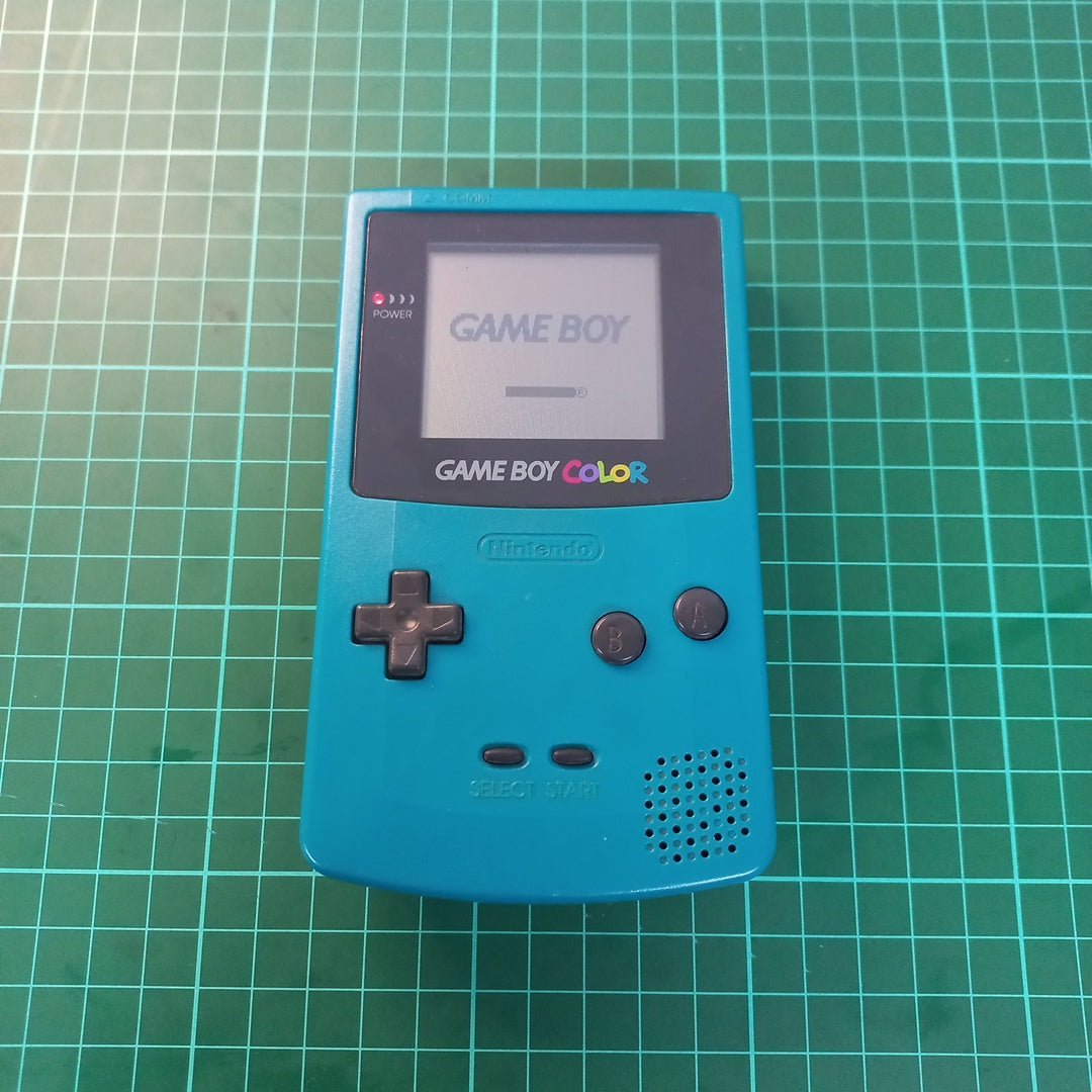 Nintendo Game Boy Color | Teal | CGB - 001 | GameBoy Colour | Refurb | Used Handheld Console | - RetroguySA