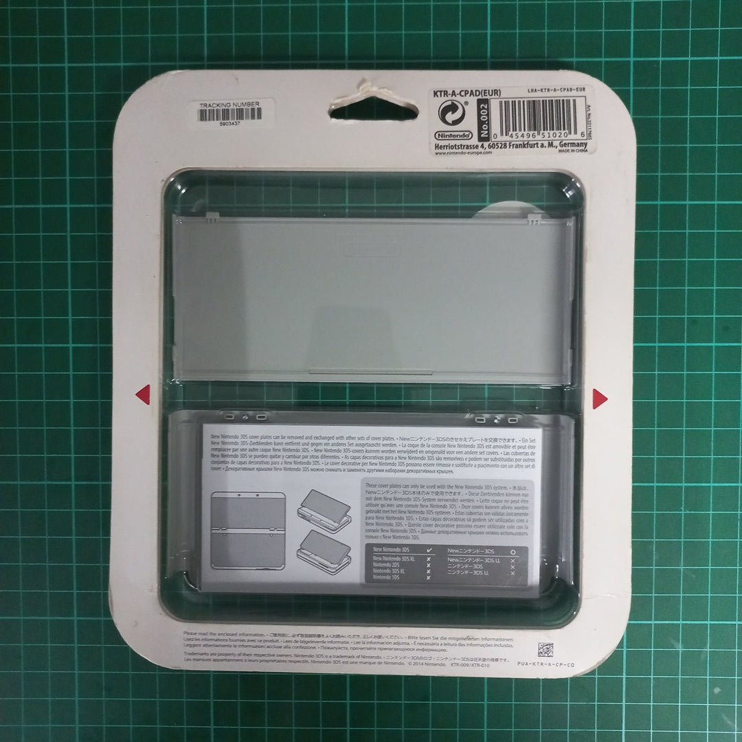 Nintendo Luigi 3DS Cover Plate | NEW 3DS | Accessories | New - RetroguySA