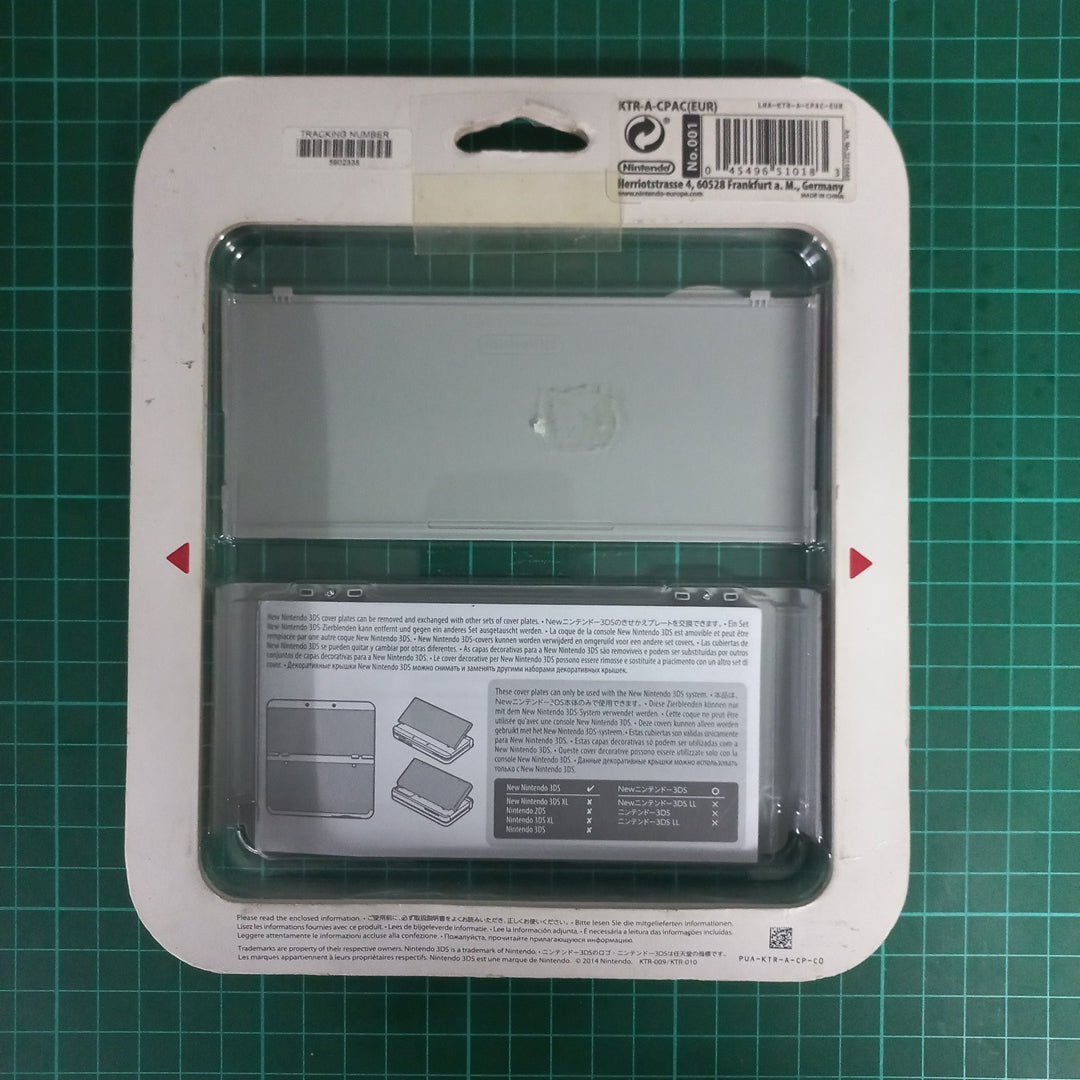 Nintendo Mario 3DS Cover Plate | NEW 3DS | Accessories | New - RetroguySA