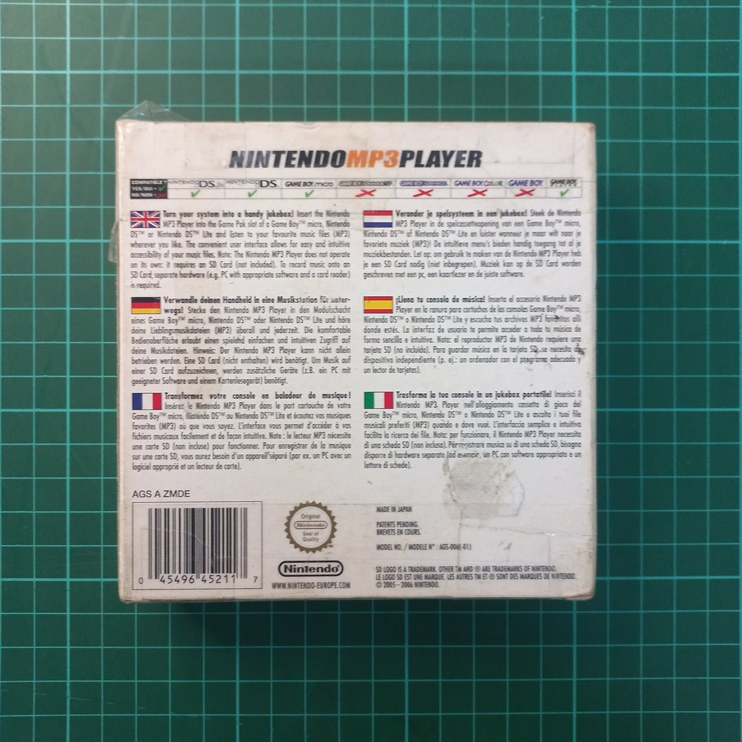 Nintendo MP3 Player | Nintendo DS | Accessories | Used Accessory - RetroguySA