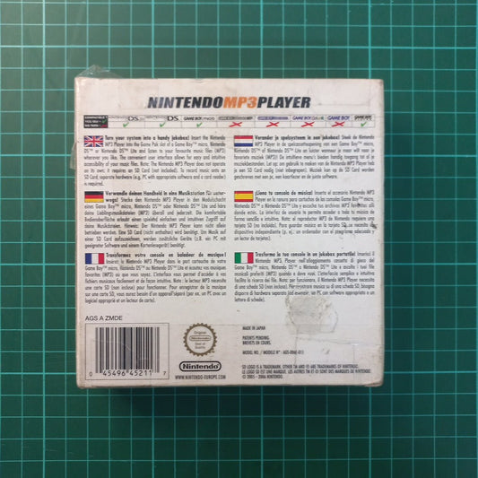 Nintendo MP3 Player | Nintendo DS | Accessories | Used Accessory - RetroguySA