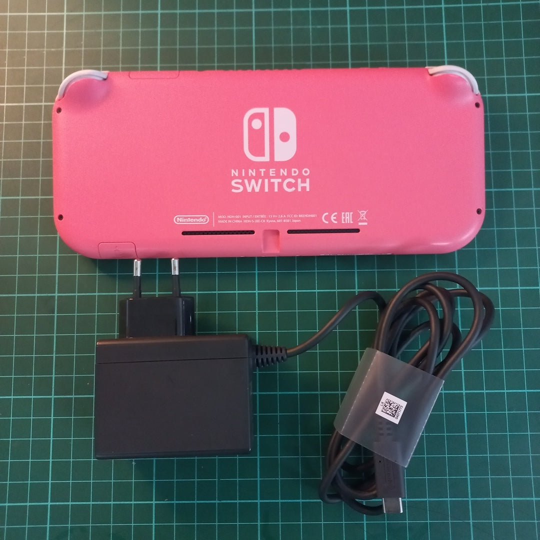 Nintendo Switch Lite | Coral Crail | Switch Lite | Handheld | Used Console - RetroguySA