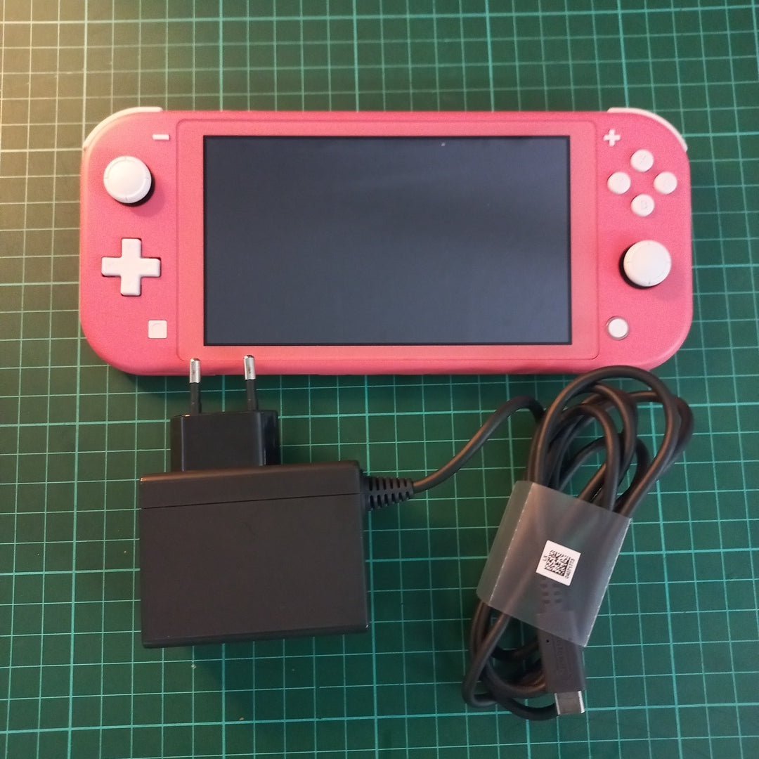 Nintendo Switch Lite | Coral Crail | Switch Lite | Handheld | Used Console - RetroguySA