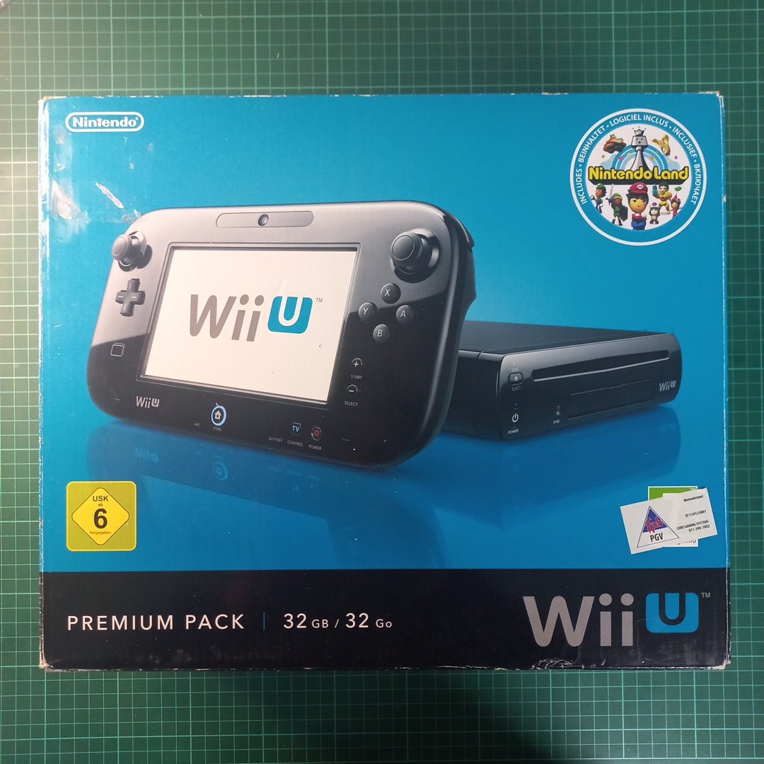 Nintendo WiiU Console | Black | WiiU | Nintendo Wii U | Used Console - RetroguySA