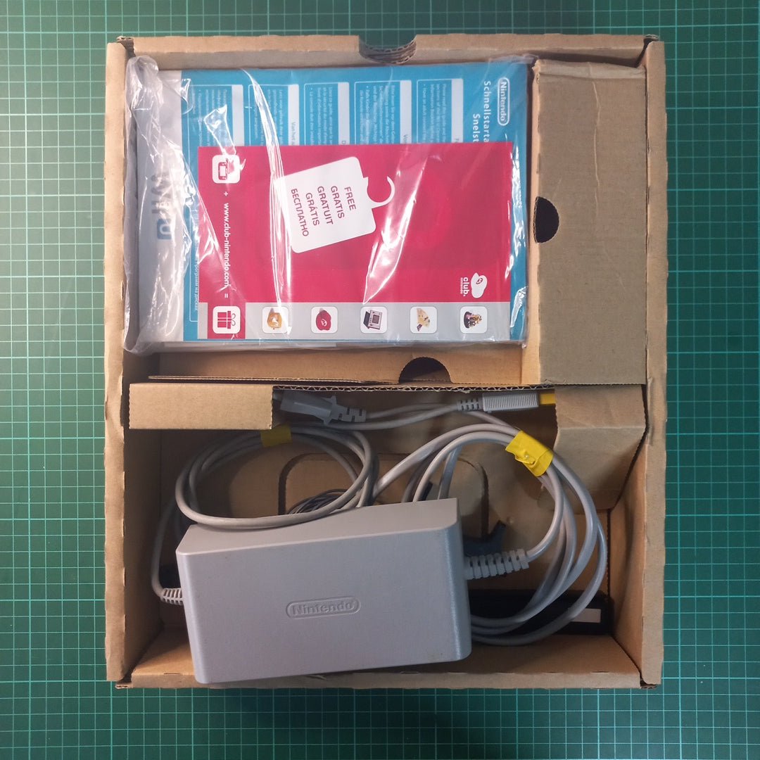 Nintendo WiiU Console | Black | WiiU | Nintendo Wii U | Used Console - RetroguySA