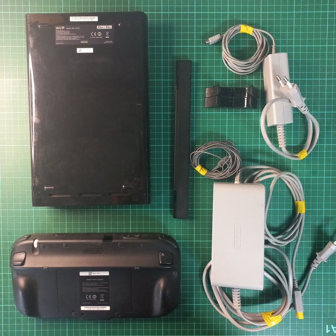 Nintendo WiiU Console | Black | WiiU | Nintendo Wii U | Used Console - RetroguySA