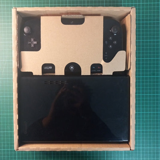 Nintendo WiiU Console | Black | WiiU | Nintendo Wii U | Used Console - RetroguySA
