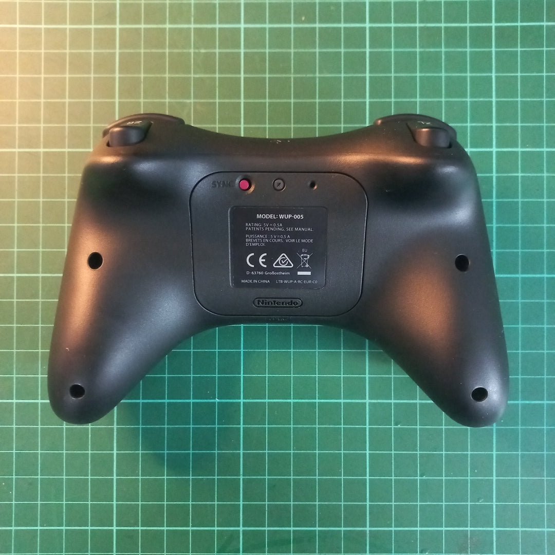 Nintendo WiiU Pro Controller | Nintendo WiiU | WiiU | Accessories - RetroguySA