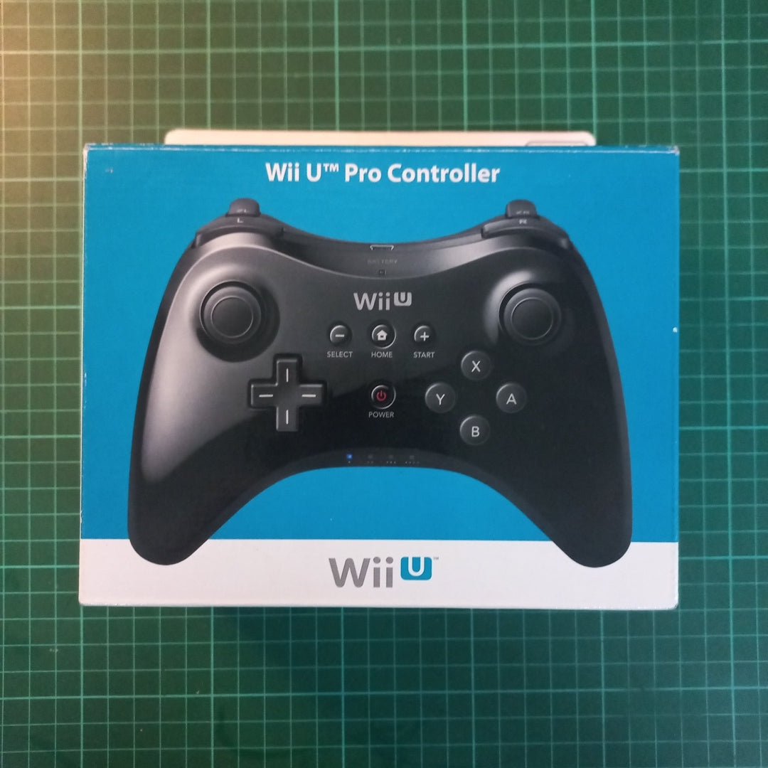 Nintendo WiiU Pro Controller | Nintendo WiiU | WiiU | Accessories - RetroguySA