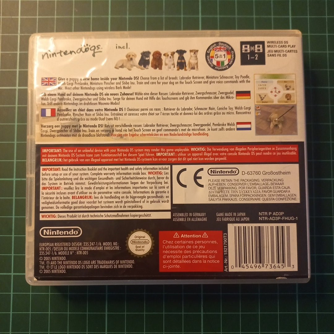 Nintendogs : Labrador & Friends | Nintendo DS | DS | Used Game - RetroguySA