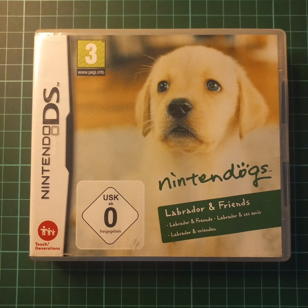 Nintendogs : Labrador & Friends | Nintendo DS | DS | Used Game - RetroguySA
