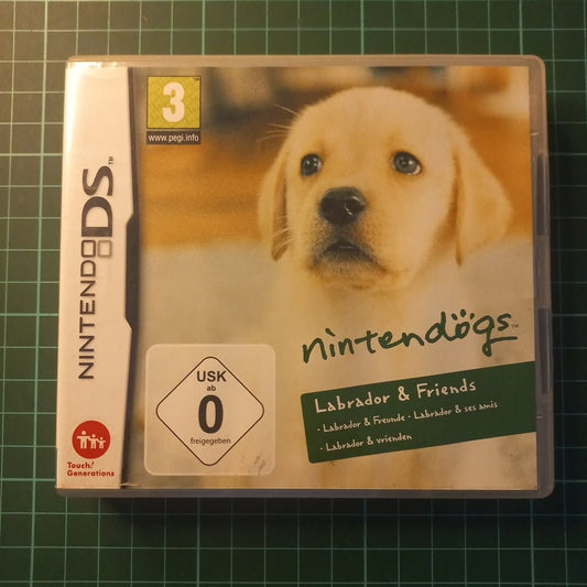 Nintendogs : Labrador & Friends | Nintendo DS | DS | Used Game - RetroguySA