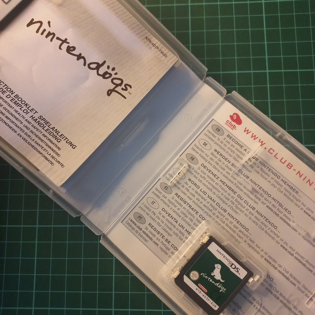 Nintendogs : Labrador & Friends | Nintendo DS | DS | Used Game - RetroguySA