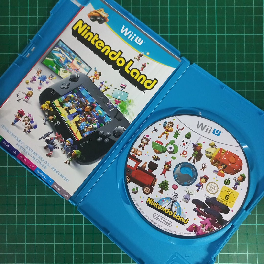 NintendoLand | WiiU | Nintendo WiiU | Used Game - RetroguySA
