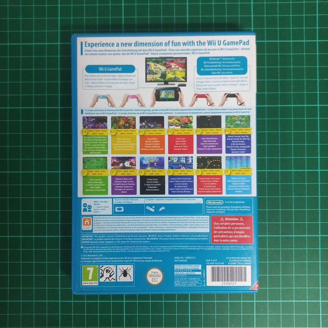 NintendoLand | WiiU | Nintendo WiiU | Used Game - RetroguySA