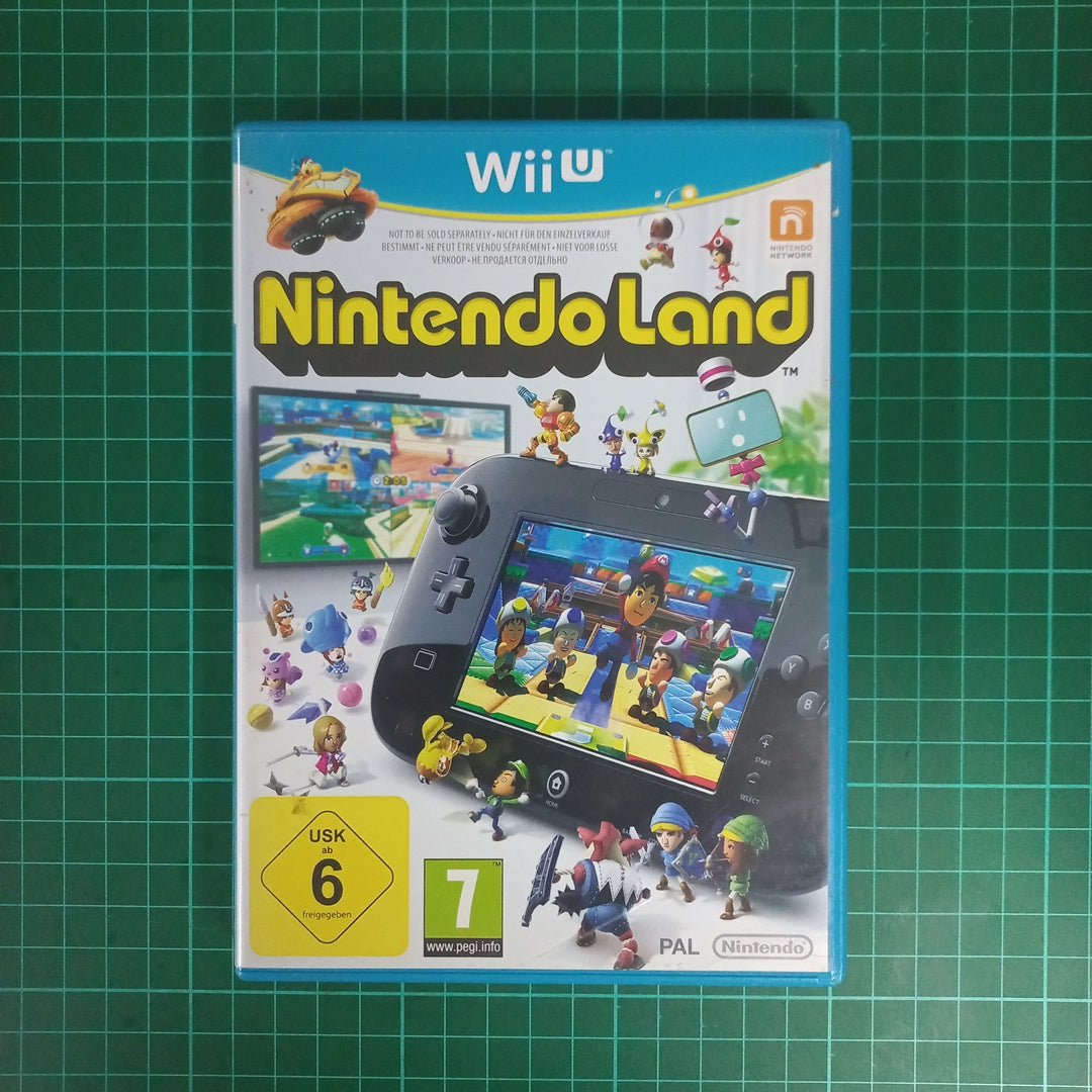 NintendoLand | WiiU | Nintendo WiiU | Used Game - RetroguySA