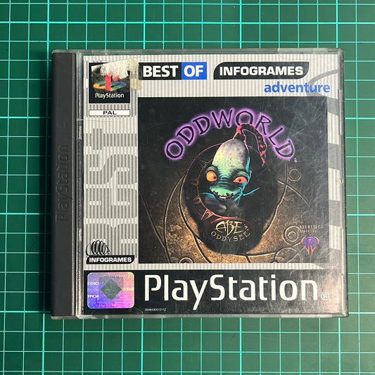 Oddworld : Abe's Oddysee | PlayStation 1 | PS1 | Used Game - RetroguySA
