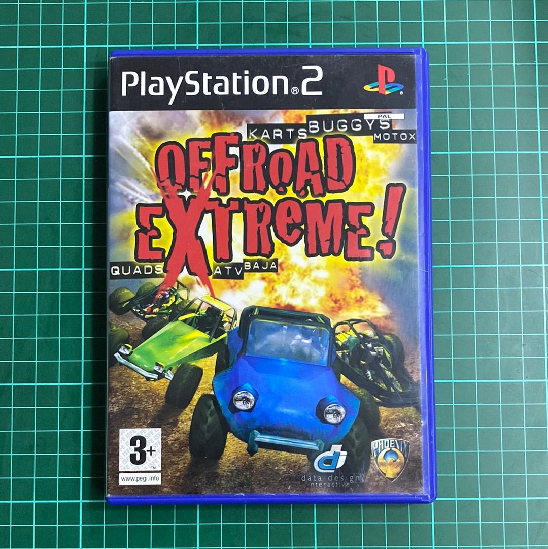 Offroad Extreme | PS2 | PlayStation 2 | Used Game - RetroguySA
