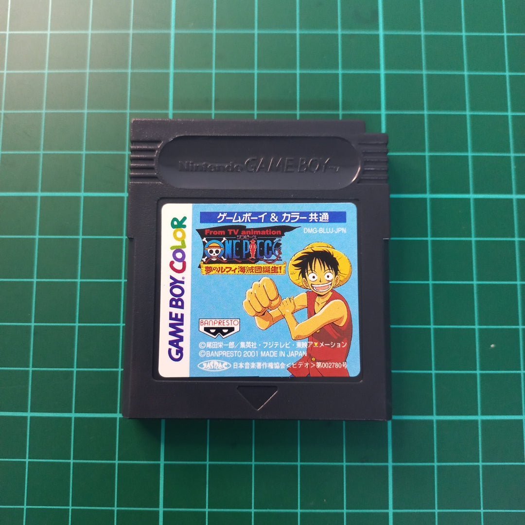 One Piece : Yume No Lufi | JPN | Nintendo GameBoy Color | Game Boy Color | Used Game - RetroguySA