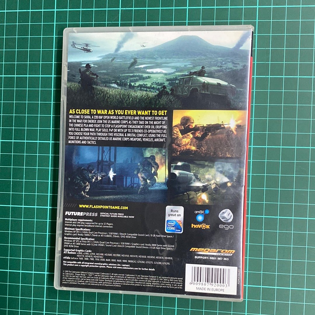Operation Flashpoint: Dragon Rising | Super Hits | PC | Used Game - RetroguySA