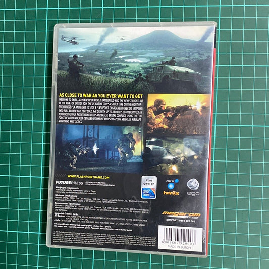 Operation Flashpoint: Dragon Rising | Super Hits | PC | Used Game - RetroguySA