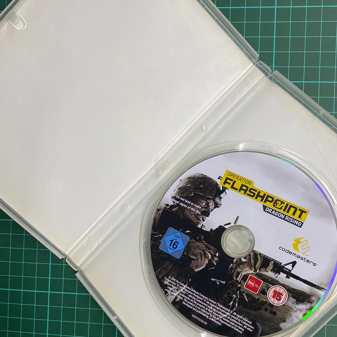Operation Flashpoint: Dragon Rising | Super Hits | PC | Used Game - RetroguySA