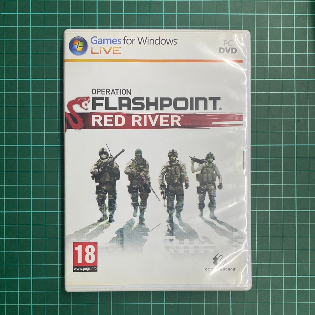 Operation Flashpoint: Red River | PC | Used Game - RetroguySA