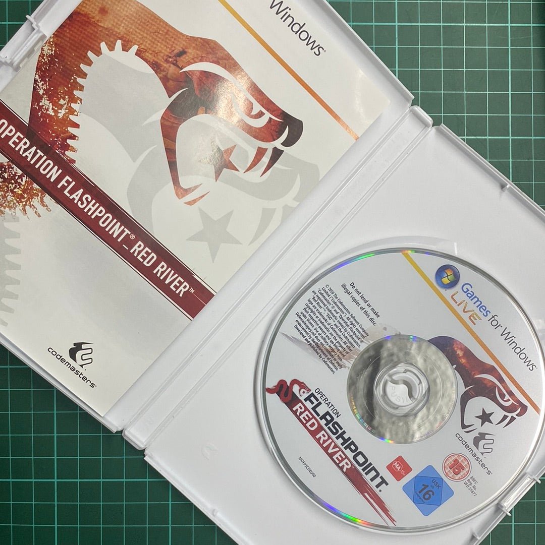 Operation Flashpoint: Red River | PC | Used Game - RetroguySA