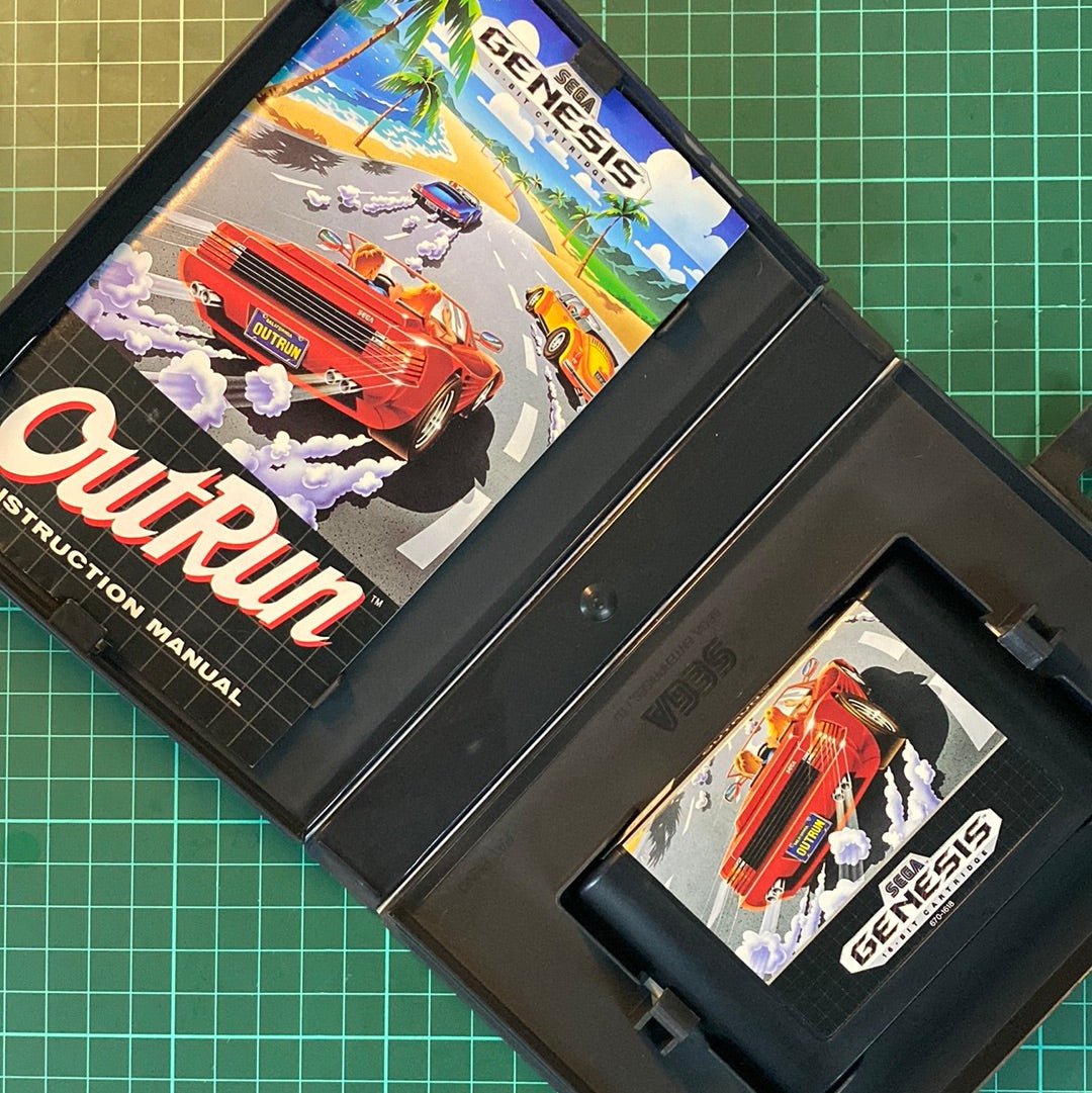 Outrun | Sega | Mega Drive | Used Game - RetroguySA