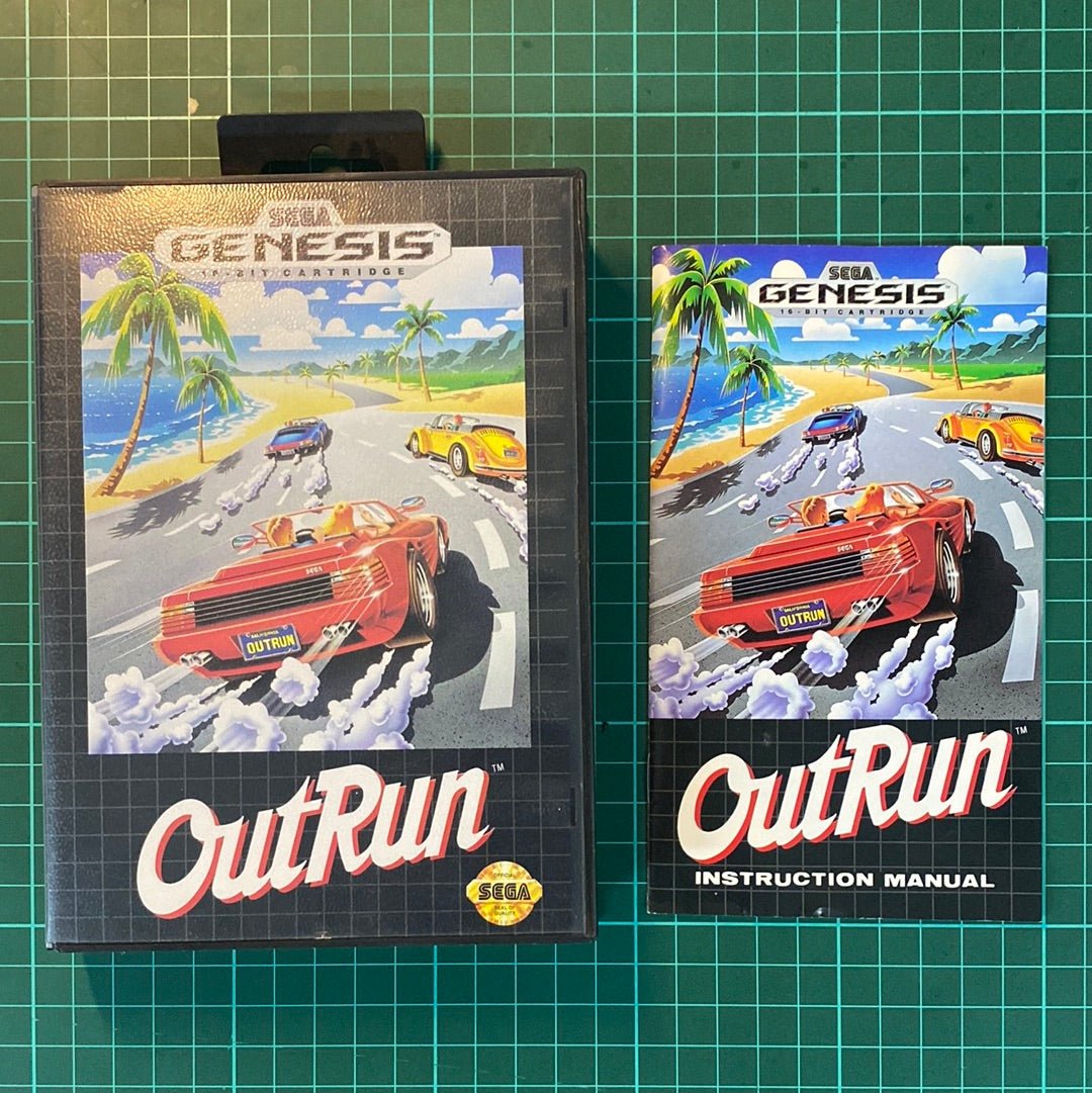 Outrun | Sega | Mega Drive | Used Game - RetroguySA