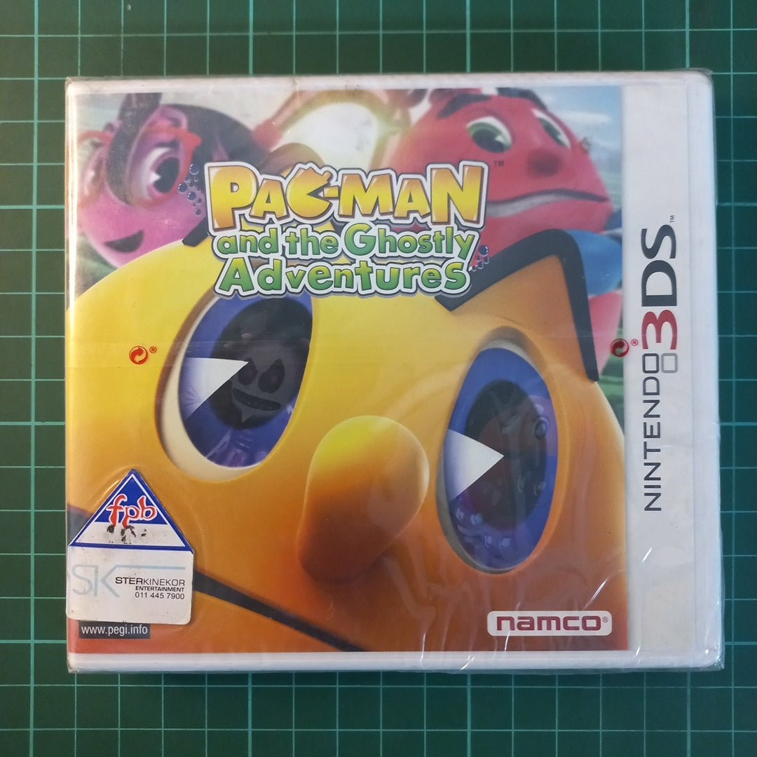 Pac - Man and the Ghostly Adventures | Nintendo 3DS | 3DS | New Sealed - RetroguySA