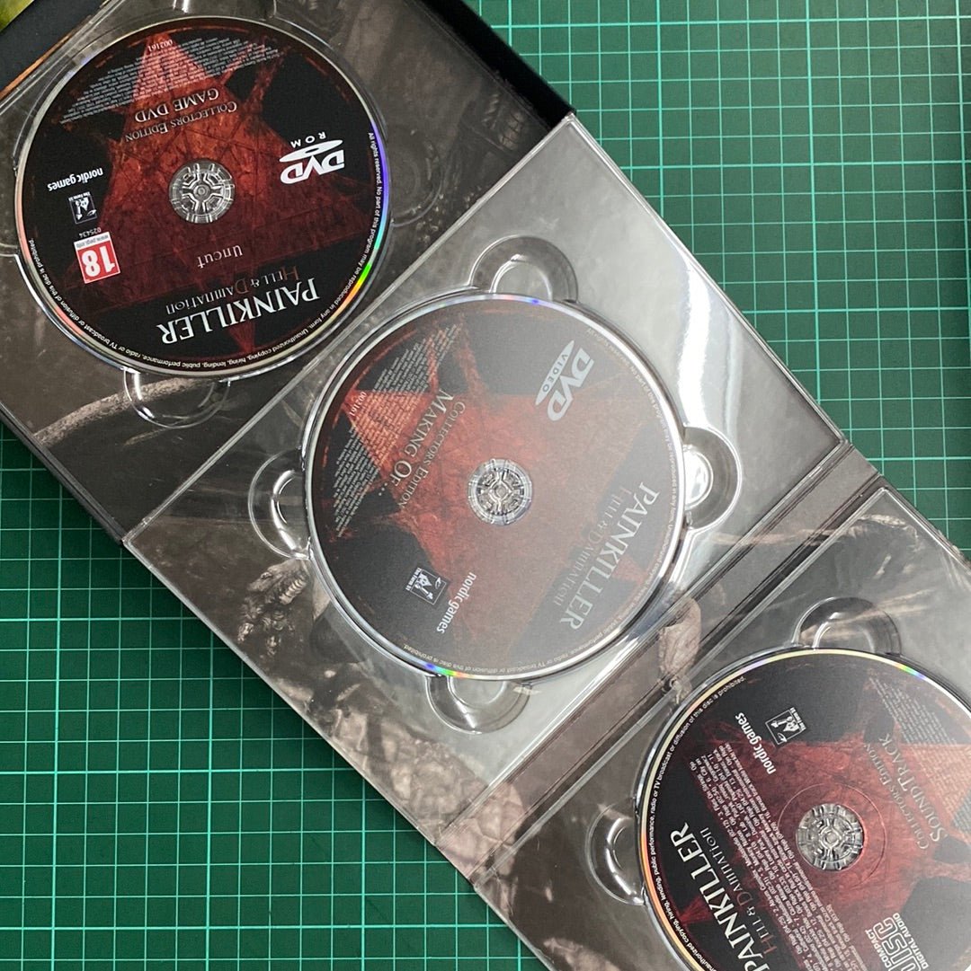 Painkiller : Hell & Damnation | Collectors Edition Uncut | PC | Used Game - RetroguySA
