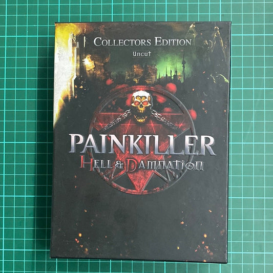 Painkiller : Hell & Damnation | Collectors Edition Uncut | PC | Used Game - RetroguySA