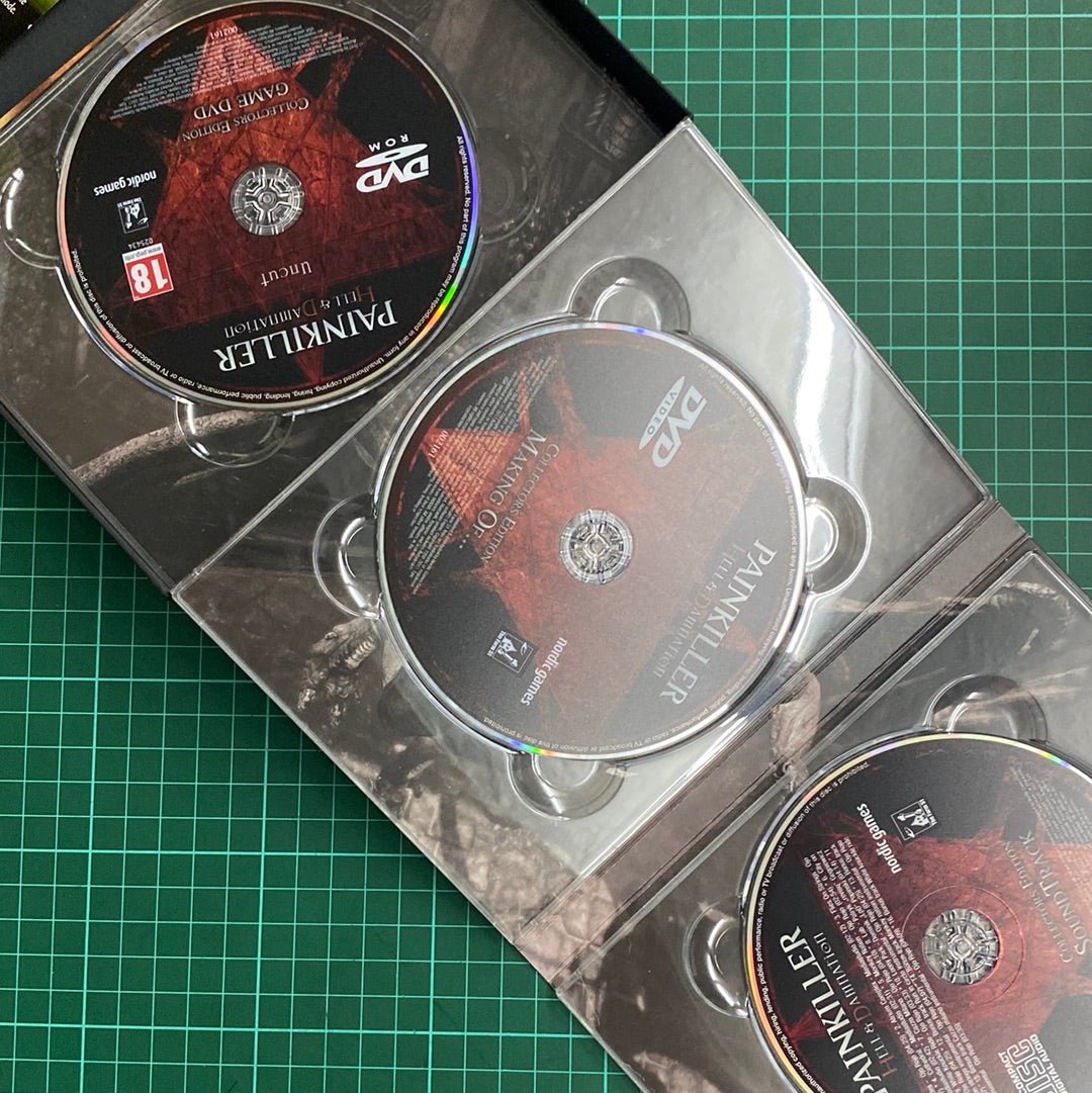 Painkiller : Hell & Damnation | Collectors Edition Uncut | PC | Used Game - RetroguySA