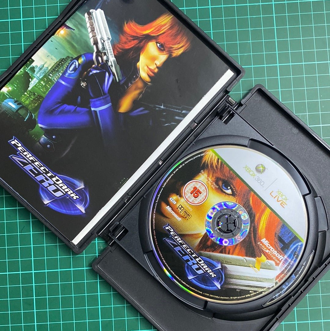 Perfect Dark Zero | Limited Collector's Edition | Steelbook | XBOX 360 | Used Game - RetroguySA