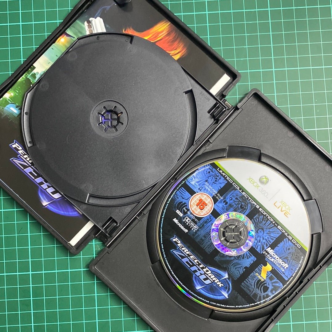 Perfect Dark Zero | Limited Collector's Edition | Steelbook | XBOX 360 | Used Game - RetroguySA