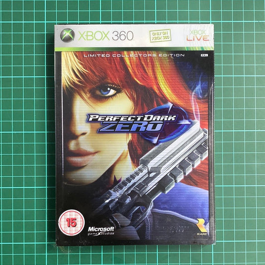 Perfect Dark Zero | Limited Collector's Edition | Steelbook | XBOX 360 | Used Game - RetroguySA