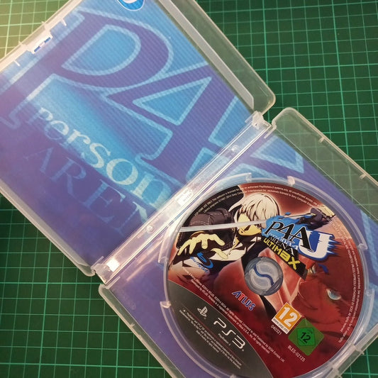 Persona 4 : Arena Ultimax | Playstation 3 | PS3 | Used Game - RetroguySA