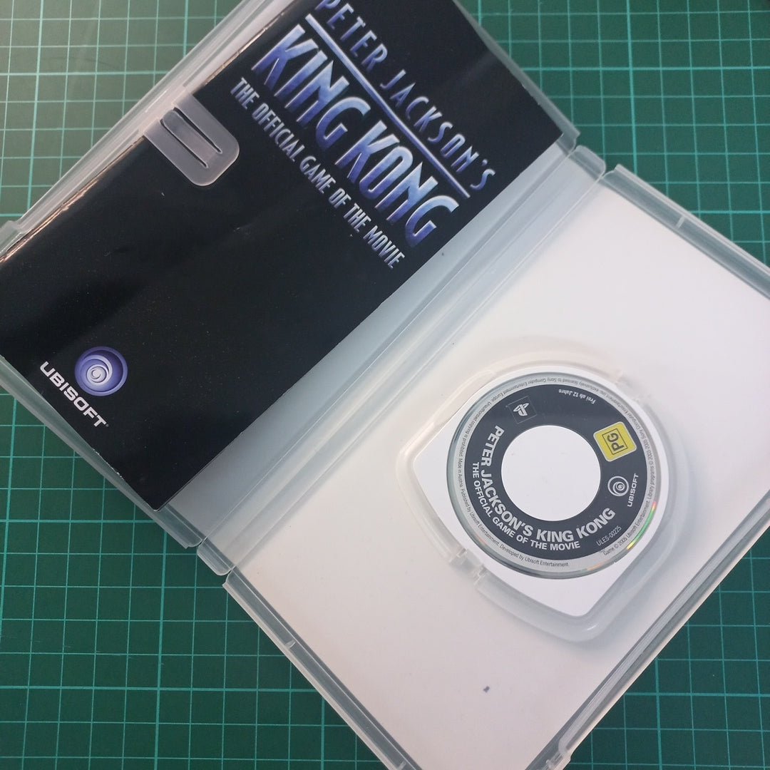 Peter Jackson's King Kong : The Official Game of the Movie | PSP | Essential | Used Game - RetroguySA