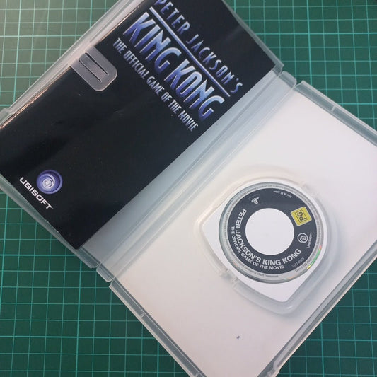 Peter Jackson's King Kong : The Official Game of the Movie | PSP | Essential | Used Game - RetroguySA