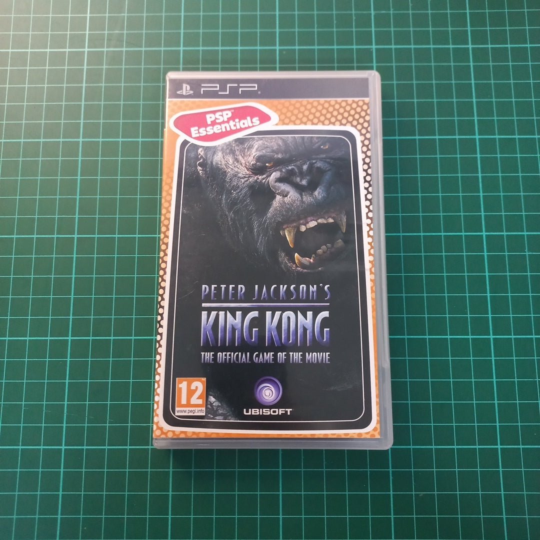 Peter Jackson's King Kong : The Official Game of the Movie | PSP | Essential | Used Game - RetroguySA