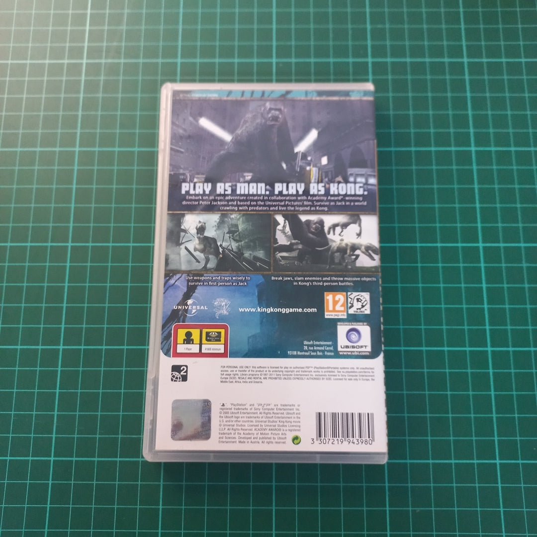 Peter Jackson's King Kong : The Official Game of the Movie | PSP | Essential | Used Game - RetroguySA